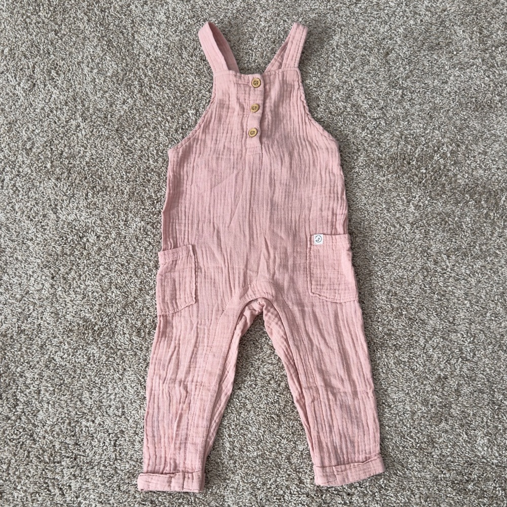 Little Planet by Carter’s baby girl toddler girl organic cotton romper 18 month